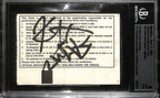 METALLICA Signed 1992 Concert Ticket BECKETT James Hetfield & KirkHammett0
