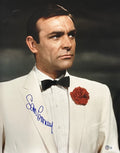 Sean Connery James Bond Signed 16x20 Photograph BECKETT (Grad Collection) 0