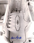 Norman Reynolds Star Wars ESB Bespin Concept Signed 11x14 Photo BECKETT0
