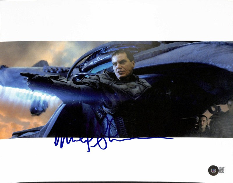 Michael Shannon as “Zod” in Batman Vs Superman Signed 11x14 Photo BAS0