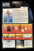 Norman Reynolds Star Wars C-3PO Signed POTF Action Figure BECKETT1