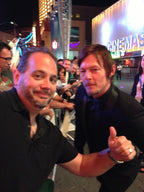 Norman Reedus Daryl Dixon TWD Signed 11x14 Photo Auto 10 BAS (Grad Collection)2