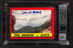 Tom St. Amand ILM Stop Motion 1984 Indiana Jones TOD #82 Signed Card BAS Auto 100