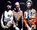 Star Wars Empire 8x10 Multi-Signed McQuarrie Ellenshaw Pangrazio BECKETT0