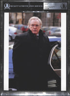 Brian Cox "The Bourne Identity" Signed 8x10 Photo Auto Grade 10 BECKETT BAS0