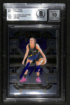 Jacy Sheldon 2024 Select WNBA Rookie RC #60 BECKETT AUTO GRADE 100