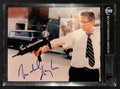 Michael Douglas Falling Down Signed 8x10 Photo BAS AutoGrade 10(Grad Collection)0