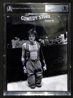 Robin Williams Comedy Store Signed 8x10 Photograph BAS (Grad Collection)0