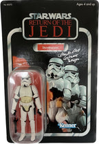 John Mollo Signed Star Wars Stormtrooper 2004 Original Trilogy Coll BECKETT0