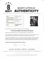 The Beverly Hillbillies Signed Cast 8x10 Photo By Ebsen Baer Douglas BECKETT BAS1