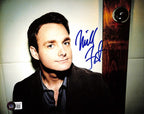 Will Forte Early SNL Signed Promotional 8x10 Photo BECKETT BAS0