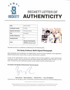 The Nutty Professor Multi-Signed 11x14 Photo BAS Auto Grade 10 (Grad Collection)1