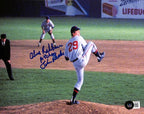 Chris Rehbaum "John Rhoades" The Natural Signed 8x10 BECKETT (Grad Collection)0