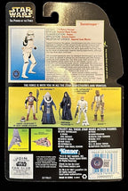 Alan Harris Stormtrooper Star Wars Signed POTF Action Figure BAS1