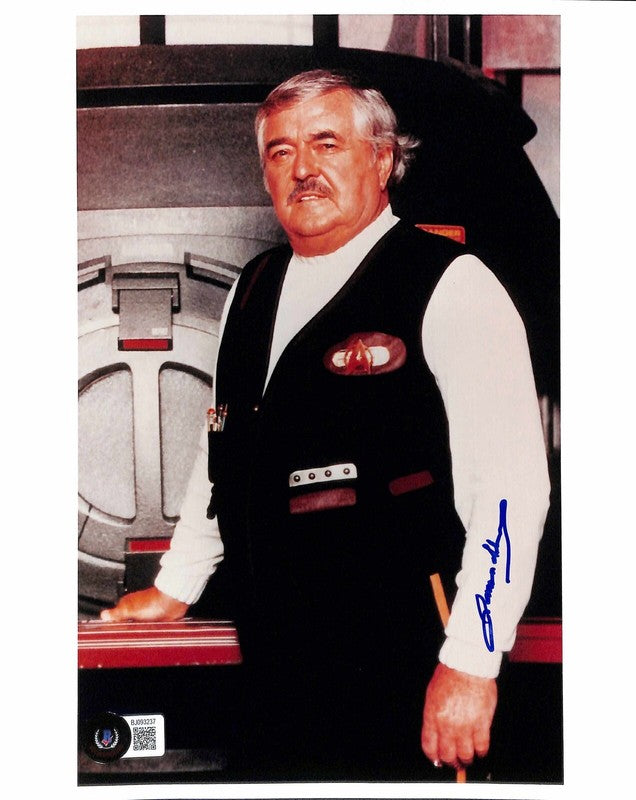 James Doohan “Scottie”  Star Trek Signed 8x10 Photo BECKETT (Grad Collection)0