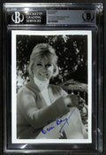 Doris Day Signed 5x7 Black & White Photo BECKETT Legendary Hollywood Star0