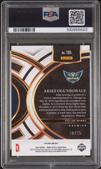 2024 Select WNBA Arike Ogunbowale Tie-Dye Prizm #155 PSA 9 MINT /25 Dallas Wings1