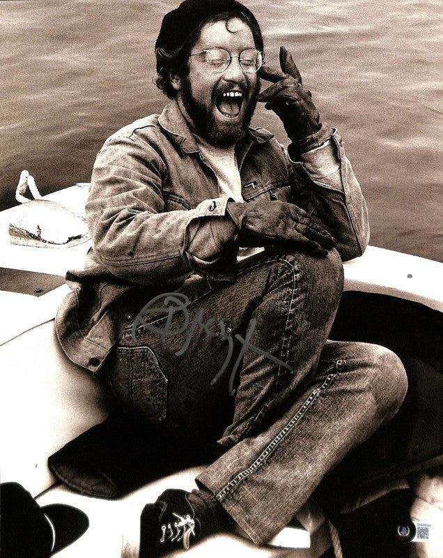 JAWS Richard Dreyfuss Signed 11x14 Photo BECKETT (Grad Collection) 0