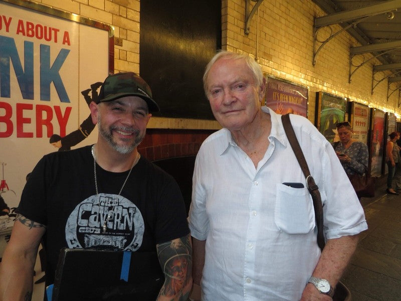 Julian Glover Signed 2008 Indiana Jones Heritage Auto Grade 10 BECKETT BAS1