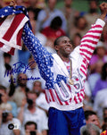 Magic Johnson Signed & Inscribed 1992 Dream Team 11x14 Photograph BECKETT 0