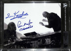 Peter Mathew & Irvin Kershner Star Wars ESB Signed 8x10 Photo Auto 10 BECKETT0