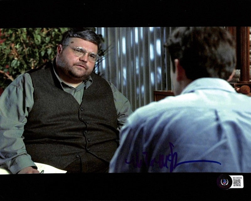 Office Space Michael McShane Signed 8x10 BECKETT (Grad Collection)0