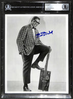 Bo Diddley Music Legend Signed 8x10 Photograph BECKETT (Grad Collection)0