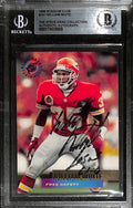 William White 1995 Stadium Club #141 Signed Card BECKETT Encapsulated0