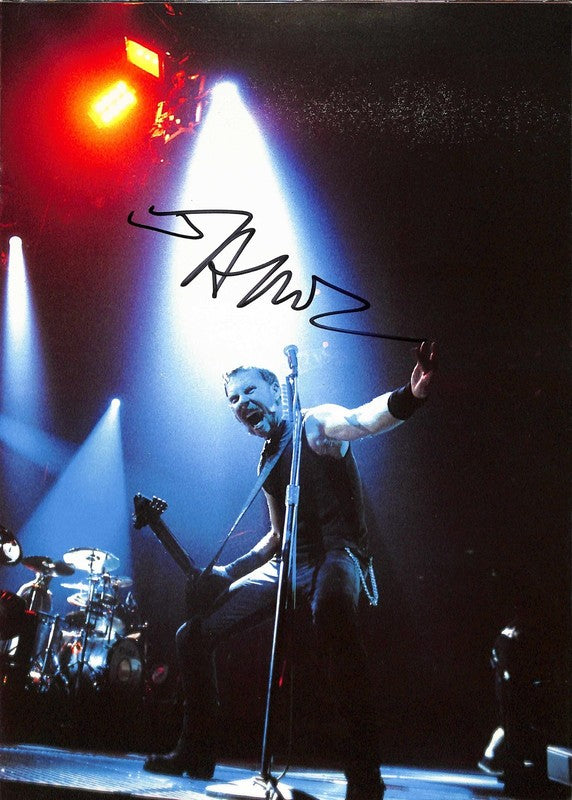 METALLICA Poor Touring Me Tour Program Signed James Hetfield & Newsted BECKETT2