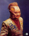 Ethan Phillips “Neelix” Star Trek Voyager Signed 8x10 Photograph BECKETT0