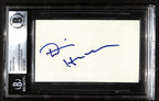 Dennis Hopper "Shooter Flatch" Hoosiers Signed 3x5 Index Card Beckett0