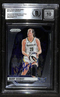 Maddy Siegrist Wings 2024 Prizm WNBA RC #94 BECKETT AUTO GRADE 100
