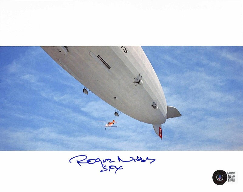 Indiana Jones & The Last Crusade Roger Nichols SFX Signed 8x10 Photo BECKETT0