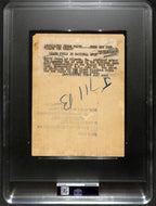 1929 Original Type 1 Associated Press Photo Bobby Jones U.S. Open (PSA/DNA)1