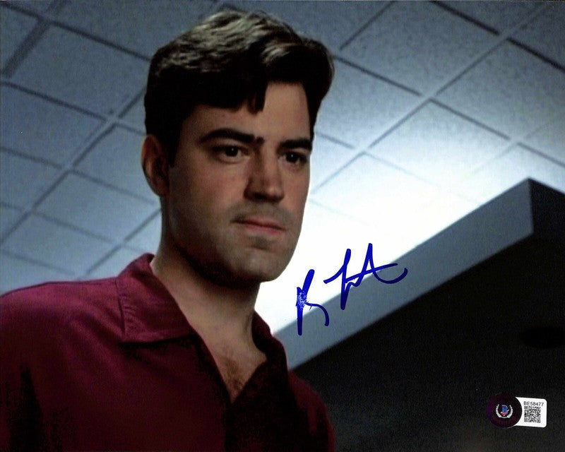 Ron Livingston “Peter” Office Space Signed 8x10 Photograph BECKETT0