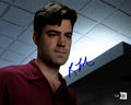 Ron Livingston “Peter” Office Space Signed 8x10 Photograph BECKETT0