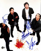 Soundgarden Full Band X4 Signed 11x14 with Cornell BAS (Grad Collection)0