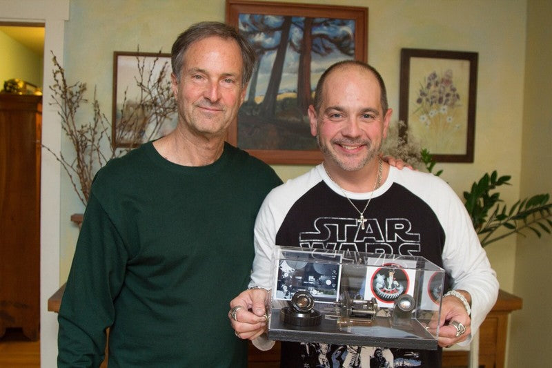 Boba Fett Modeler Bruce Nicholson Star Wars ESB Signed 8x10 Photo BAS1