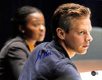 Jacob Pitts Justifed Signed 11x14 Photograph Beckett (Grad Collection)0