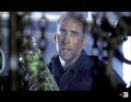 Nicolas Cage 'The Rock' Signed 11x14 Photograph BECKETT BAS (Grad Collection)0