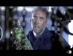 Nicolas Cage 'The Rock' Signed 11x14 Photograph BECKETT BAS (Grad Collection)0