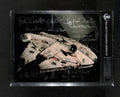 Star Wars Millennium Falcon Model Crew Signed 8x10 BECKETT 18 Sigs ILM Legends0