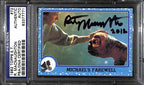 Robert MacNaughton Signed 1982 Topps E.T. Card PSA/DNA  “Michael's Farewell"0