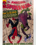 Stan Lee Spider Man Signed 11x14 Photo Auto Grade 10 BAS(Grad Collection)0