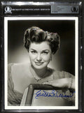 ESTHER WILLIAMS Signed 8x10 MGM Star Photo AUTO GRADE 10 BECKETT BAS0