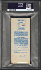 Fog Bowl 1988 NFL Playoffs Bears Vs Eagles Randall Cunningham Signed PSA/DNA1