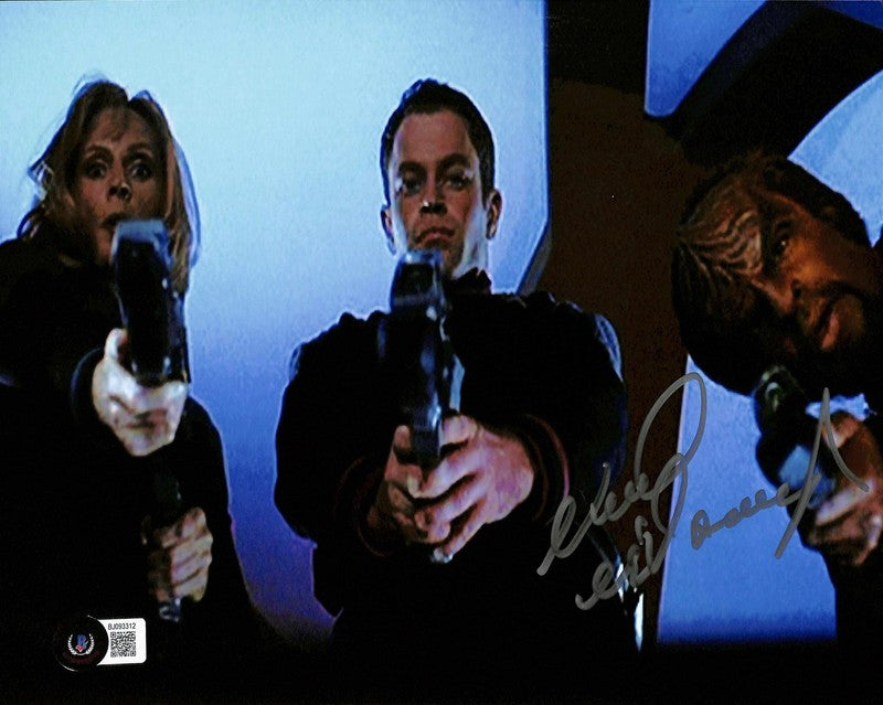 Neal McDonough Signed 8x10 Star Trek First Contact Lt. Hawk Photo  BECKETT0