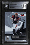 Carson Palmer 2006 Donruss Elite #20 Signed Card BECKETT Encapsulated0