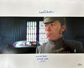Leslie Schofield Chief Bast Star Wars Signed & Insc 16x20 Photograph BECKETT0
