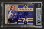 Andrei Vasilevskiy Tampa SIGNED 2022 Upper Deck Rookie Materials RPA BECKETT 0